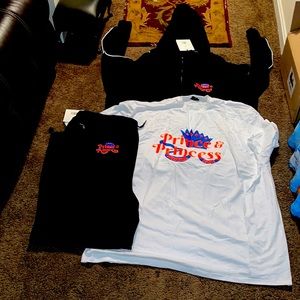 3 piece sweat suit, Custom made